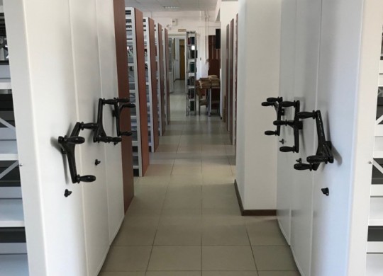 Стеллажи серии Л