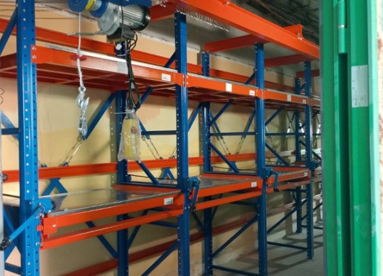 Габаритное и тяжелое хранимое