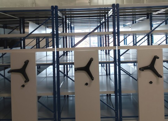 Хранение тяжелых изделий весом до 350 кг.